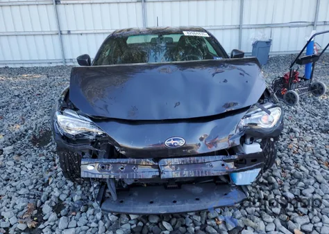 2014 Subaru Brz 2.0 Limited из США, поврежденный, VIN JF1ZCAC11E8603210